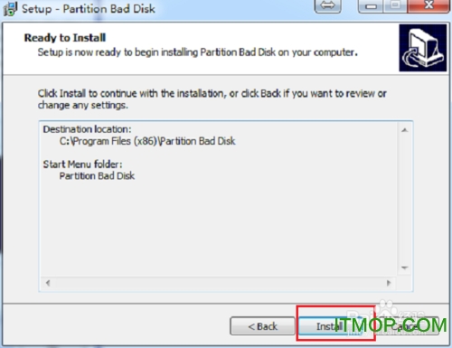 partition bad diskİ