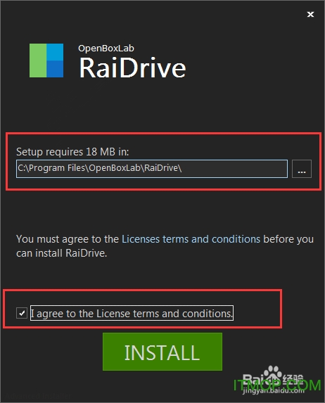 RaiDrive