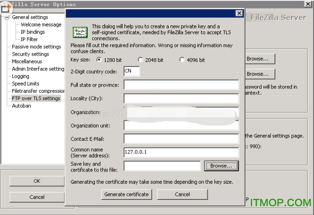 FileZilla Server