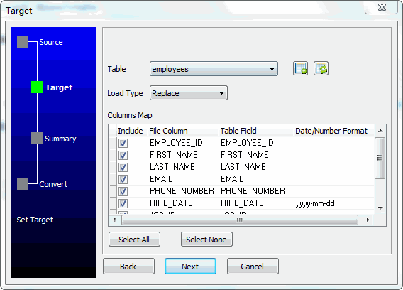 Oracle Table To DB2 Table - ѡĿ