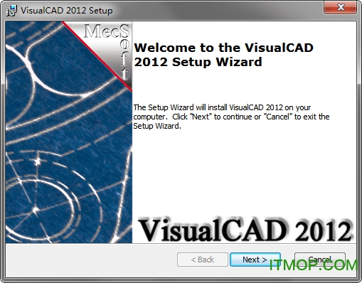 VisualCAD 2012M