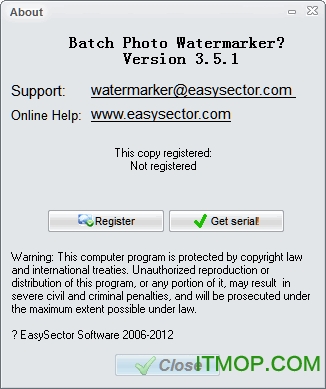 Batch Photo Watermarkerɫ