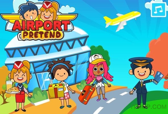 ҵģ(My Pretend Airport) v1.6 ׿ 0