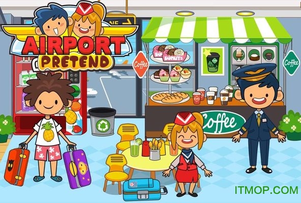 ҵģ(My Pretend Airport) v1.6 ׿ 1