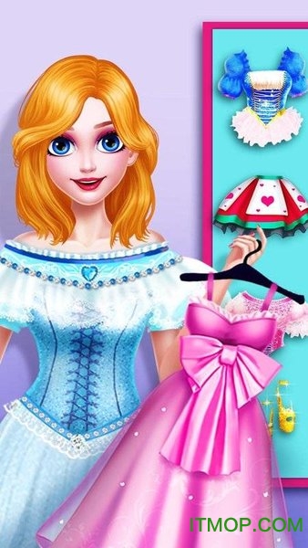 ˿ʱлװ(Alice Makeup Salon) v1.9.3935 ׿3