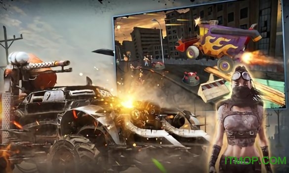 Ұײʬڹƽ(Wild Truck Hitting Zombies) v1.1.1 ׿޽ӵ 0