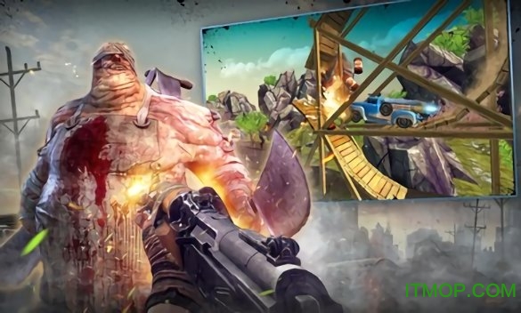 Ұ܇ײʬ(ni)ُƽ(Wild Truck Hitting Zombies) v1.1.1 ׿o޽ӏ 2