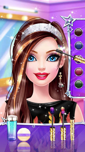 ҡŮ(Rock Girl Makeup Salon) v1.2.3020 ׿ 0