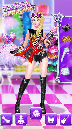 ҡŮ(Rock Girl Makeup Salon) v1.2.3020 ׿ 1