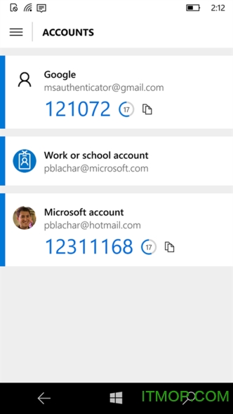 Microsoft Authenticator(΢֤Կ) v6.2211.7348 ׿ 0
