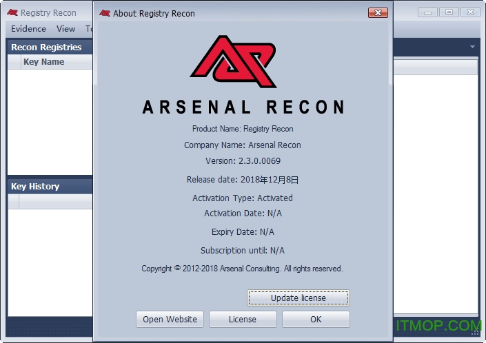 Registry Recon(ע) v2.3.0.0069 ر 0