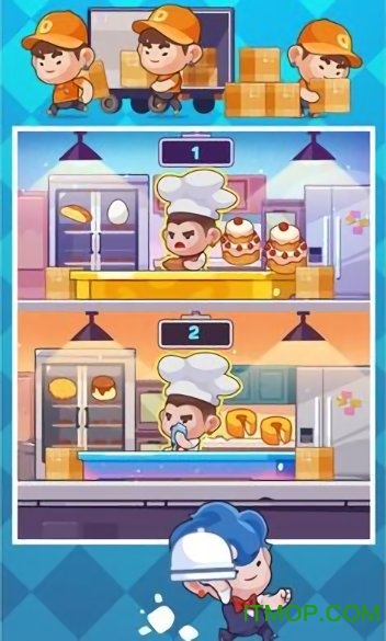 òڹƽ(Idle Restaurant Tycoon) v1.0.4 ׿ʯҰ2