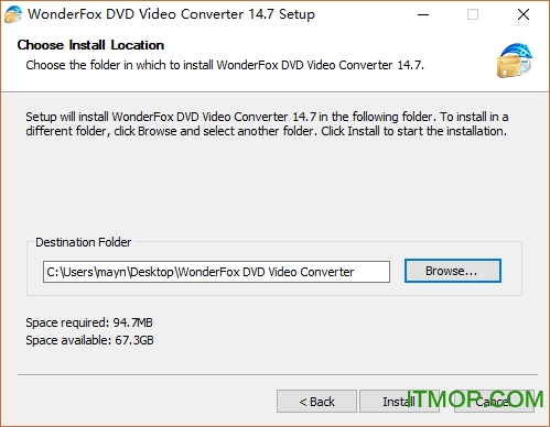 WonderFox DVD Video Converterƽ