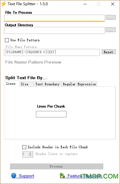 Text File Splitter(ļָ) v1.5.0 ɫѰ 0