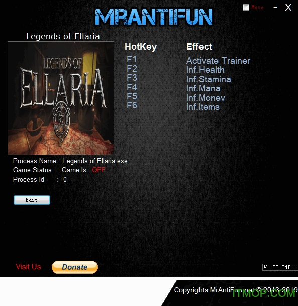 Ǵ˵޸(Legends of Ellaria) v0.5.47.02 MrAntiFun 0