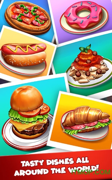 ⿶ʳƷڹƽ(Cooking Urban Food) v1.95 ׿ʯҰ2