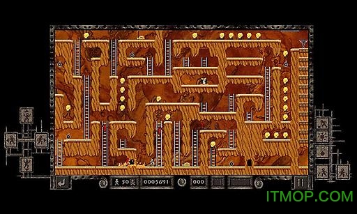 Խ֮ɮ¸(Lode runner Mad Monks) v1.04 ׿ 1