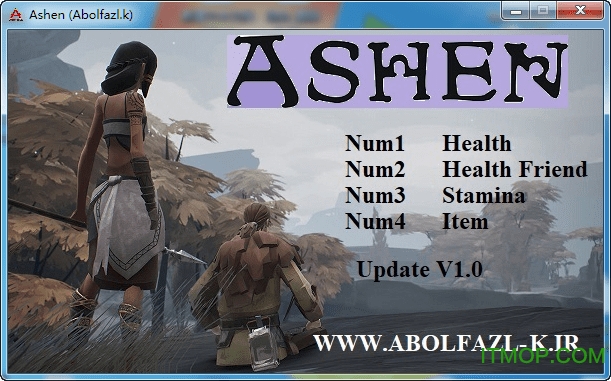 Ashen޸ v1.0 Ѱ0