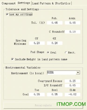 PCB Matrix IPC LP Calculator