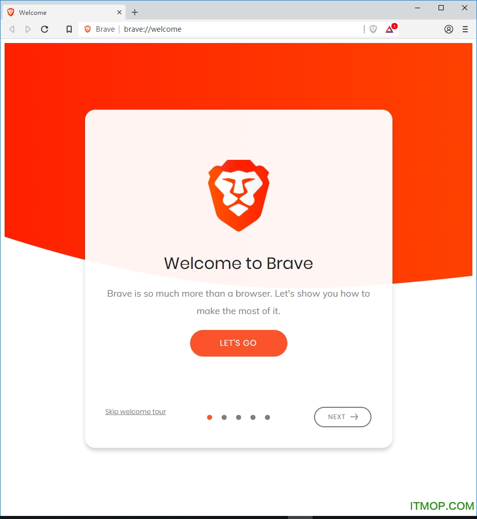Brave Browser v1.7.98.0 ٷ 0