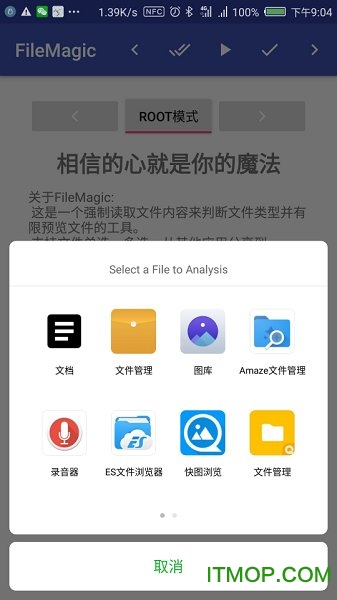 FileMagic app