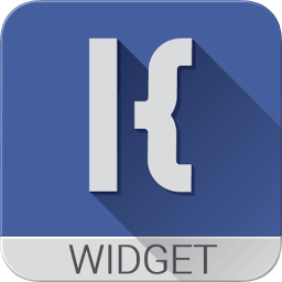 kwgtѸM(fi)h(kustom widget)