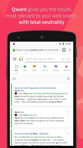 Qwant v2.5.0 ׿ 0