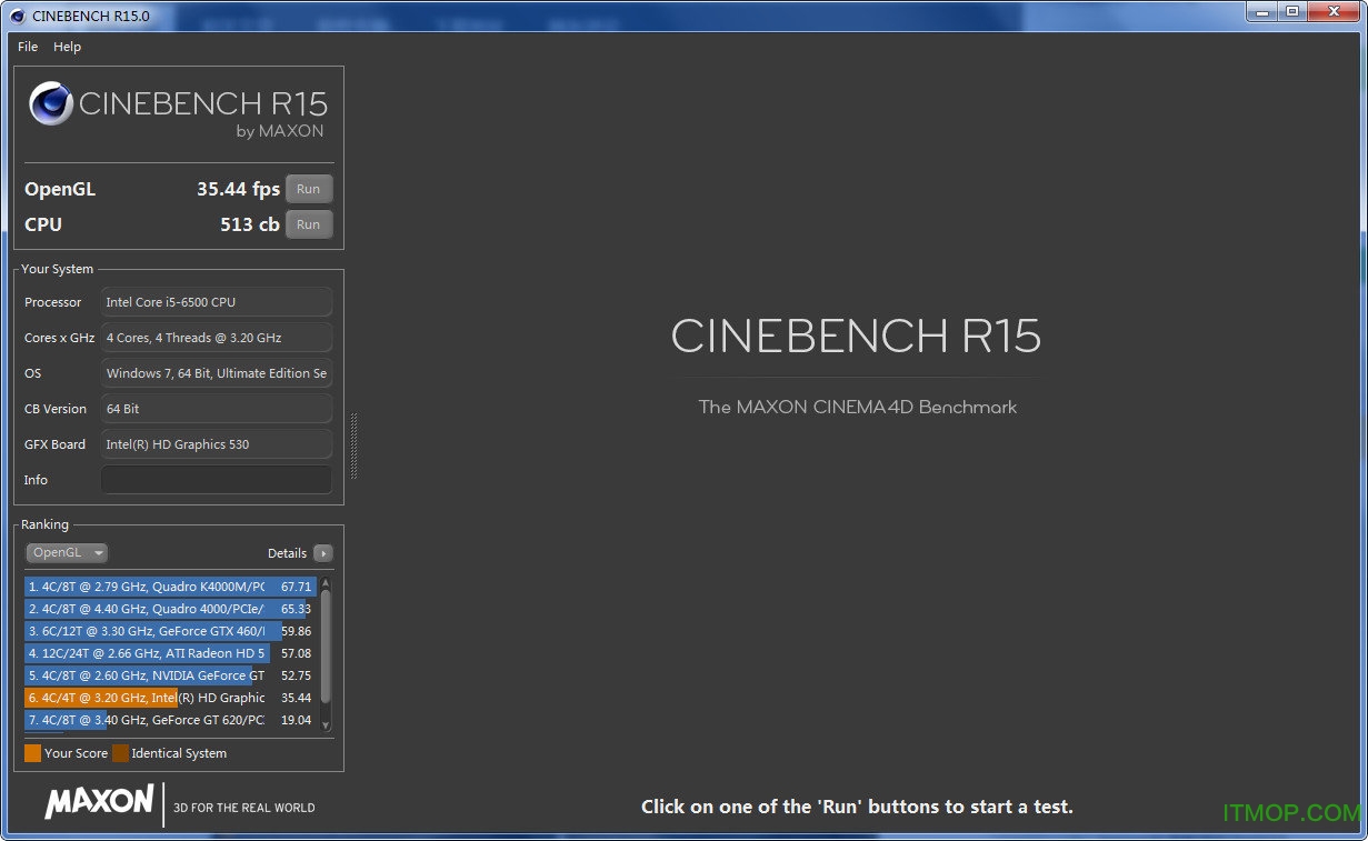 MAXON Cinebench r15 v15.0.3.7 ٷ64λ0