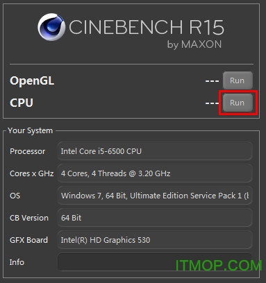 cinebench r15