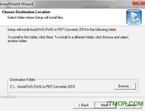 PDF to DWG Converter 2019