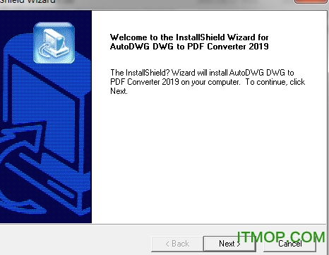 PDF to DWG Converter 2019
