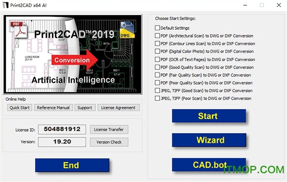 Print2CAD 2019ƽ v19.20 ɫ 0