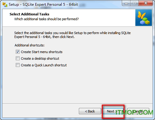 sqlite expert personal