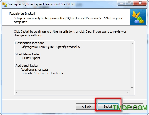 sqlite expert personal