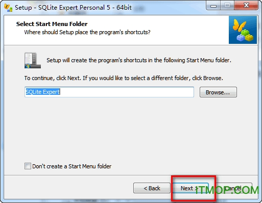 sqlite expert personal