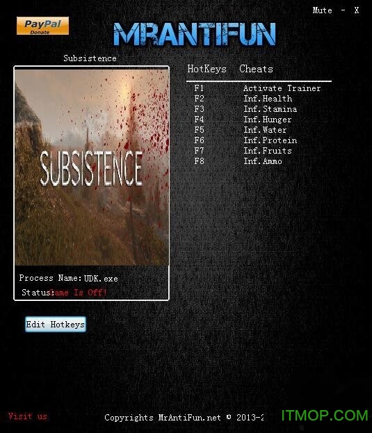 Եsteam޸(Subsistence) v2019.01.22 MrAntiFun 0