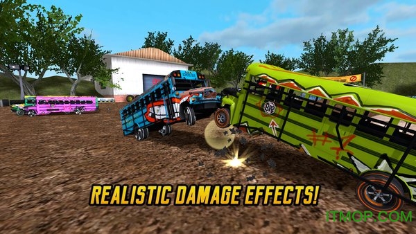 УײϷ(School Bus Demolition Derby) v1.1.1 ׿ 1