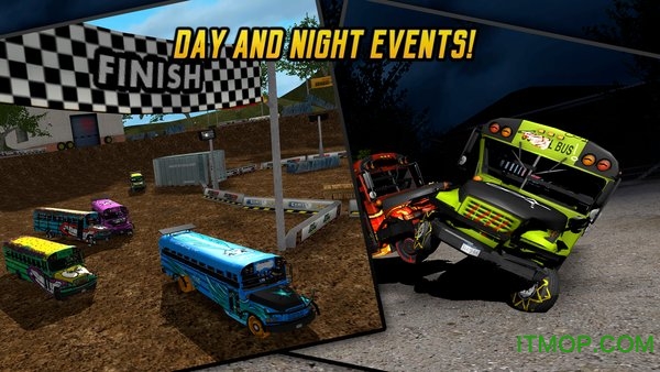 Уײ޽Ұ(School Bus Demolition Derby) v1.0.1 ׿ 1