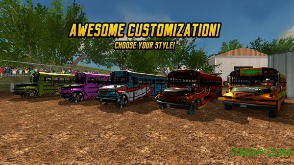 Уײ޽Ұ(School Bus Demolition Derby) v1.0.1 ׿ 0