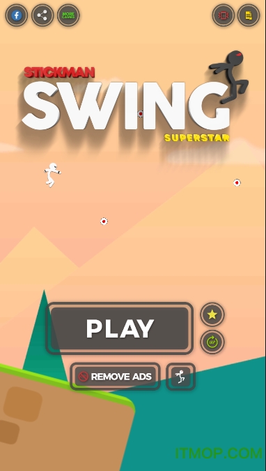 ҡھ(Stick Man Swing Superstar) v1.0 ׿ 0