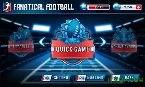 ޽޸İ(Fanatical Football) v1.12 ׿ 2