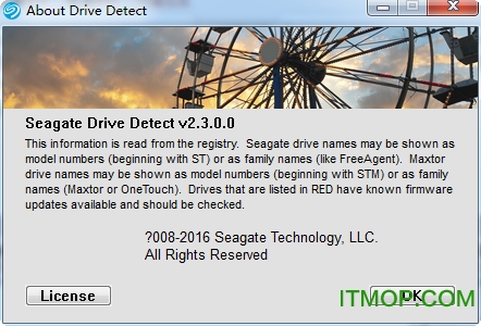 ϣDrive DetectӲ̼ v2.3 ٷ 0