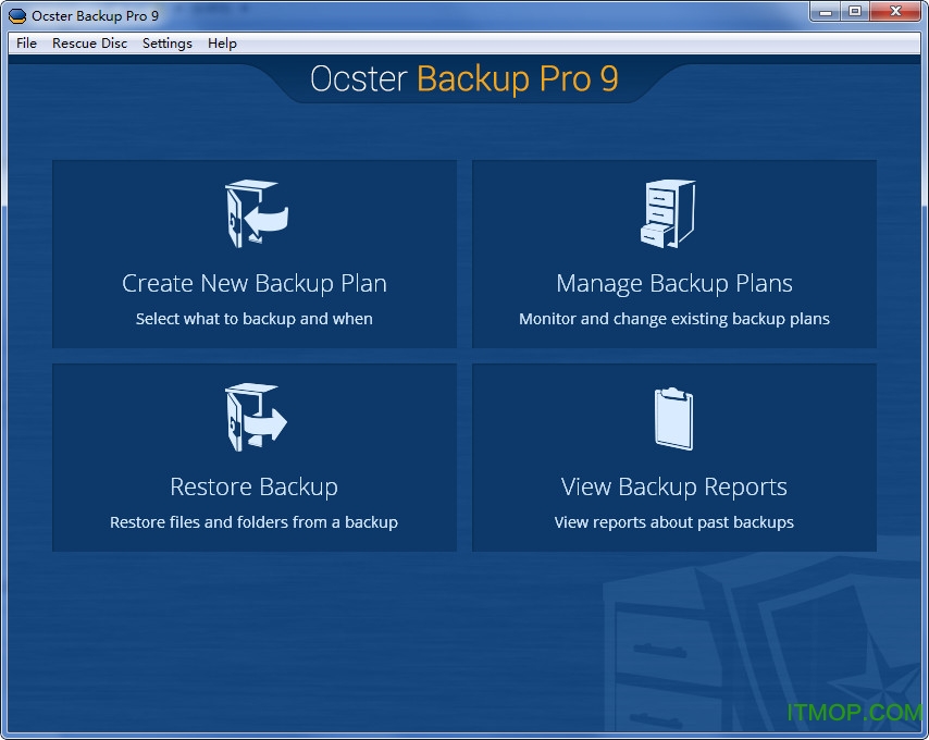 Ocster Backup Pro