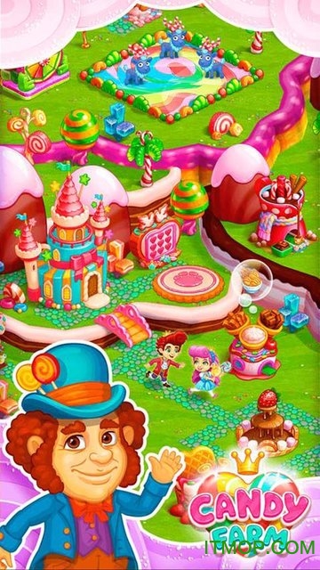 ǹũʯҰ(Candy Farm) v1.27 ׿ڹƽ1