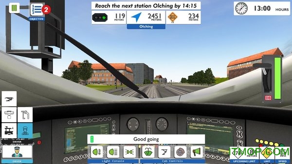 ŷ޻ģ2İ(Euro Train Sim 2) v2022.9 ׿ 0