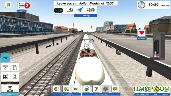 W޻܇ģM2İ(Euro Train Sim 2) v2022.9 ׿ 3