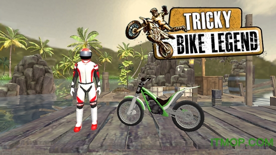 Ħг(Tricky Bike Legend ) v1.0 ׿ 1