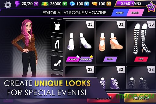 ʱжģ(Fashion Fever) v1.2 ׿ 1