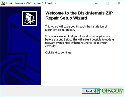 DiskInternals ZIP Repair(zipļ޸) v1.1 ٷװ0