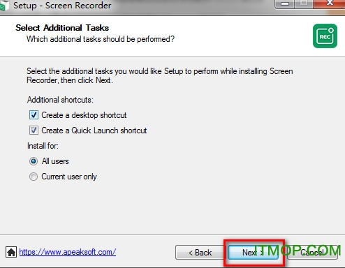 Apeaksoft Screen Recorder